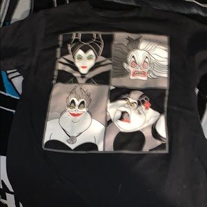 Graphics tee Disney villains . From Disneyland